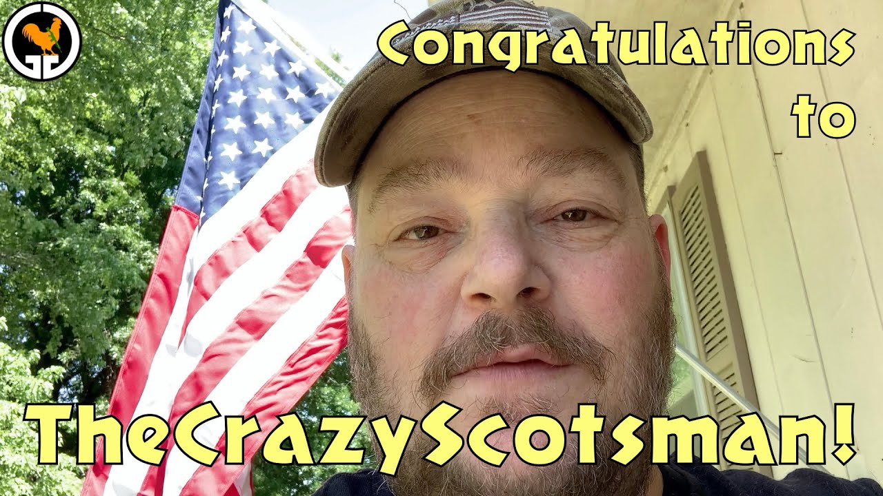 Congratulations to TheCrazyScotsman!