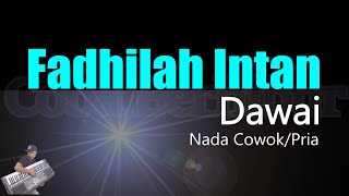 Fadhilah Intan - Dawai (Karaoke Nada Cowok/Pria) LIRIK HD