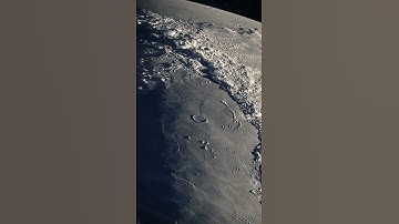 Mountains in The Moon - Apennine Mountain Range #moon #space #solarsystem
