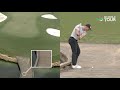 Lucky Or Unlucky? Viktor Hovland Plays Golf Shot From Bridge!