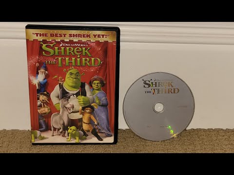 Shrek The Third USA DVD Walkthrough