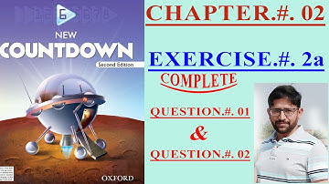 Math of Class 6 || Oxford countdown Mathematics || Chapter02, Exercise. 2a || Complete