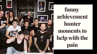 45 minutes of funny achievement hunter moments to help with the pain