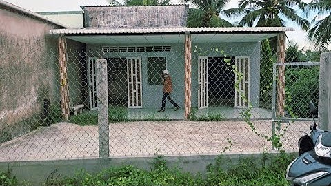 Ms 90 : Bán nhà có thổ cư mặt tiền nhựa ven kênh giá 720 triệu - Nhà đất nguyễn tùng đồng tháp