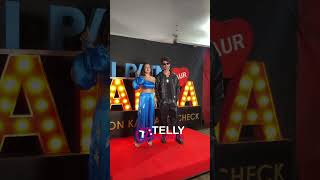 Pati Patni Aur Panga Isha Malviya And Abhishek Kumar Arrive Together On The Sets