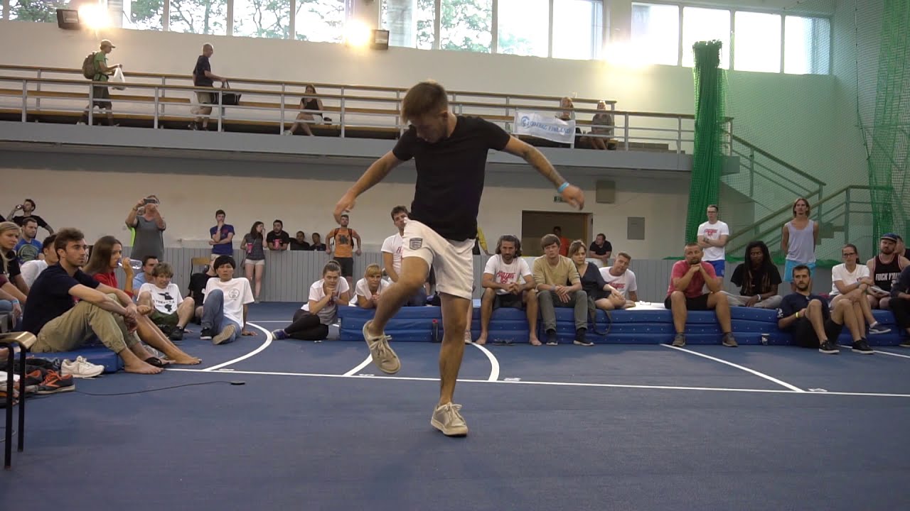 Worlds 2019 Routines Finals - Patrik Cerny