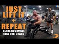 Just lift it  chest day with blake courville and luke pritchard