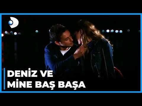 Aslı, Deniz ve Mine'yi Öpüşürken Görüyor! - Kavak Yelleri 2. Bölüm