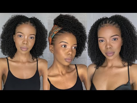 FIRST TIME TRYING on a headband wig | Super Easy and Versatile ft. HerGivenHair