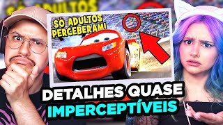 Como não VIMOS ISSO! 57 DETALHES que você perdeu em CARROS! | Sessão Nerd