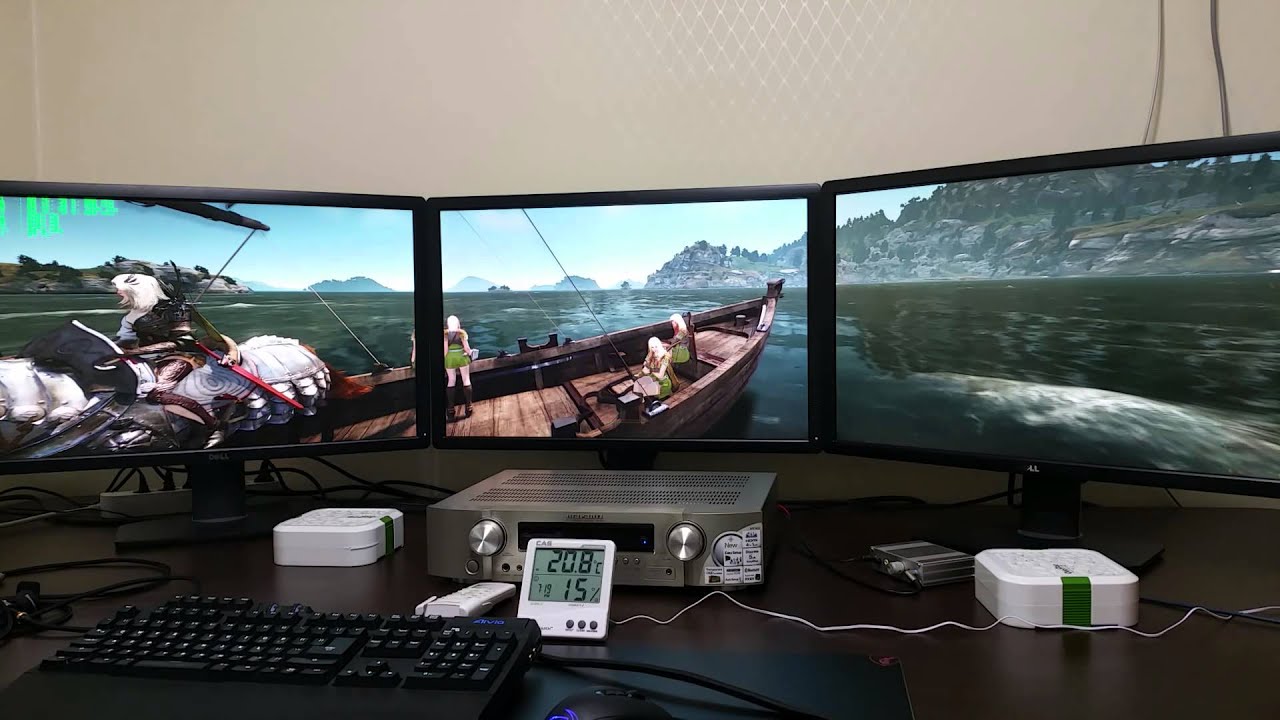 Black Desert(검은사막 OBT) 7680x1600 video editing software free