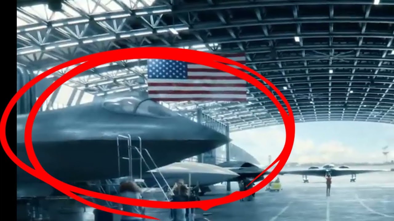 Northrops new long range stealth fighter?