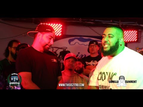 Jonny Storm vs ZM