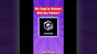 Hast du den Fehler im GameCube Logo sofort gefunden?