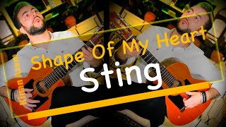 Shape Of My Heart Cover - Sting