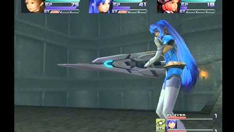 Xenosaga Ep. II: KOS-MOS special Dragon Blade