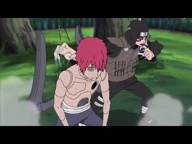 Kankuro, Sai and Omoi vs Reanimated Deidara and Sasori class=