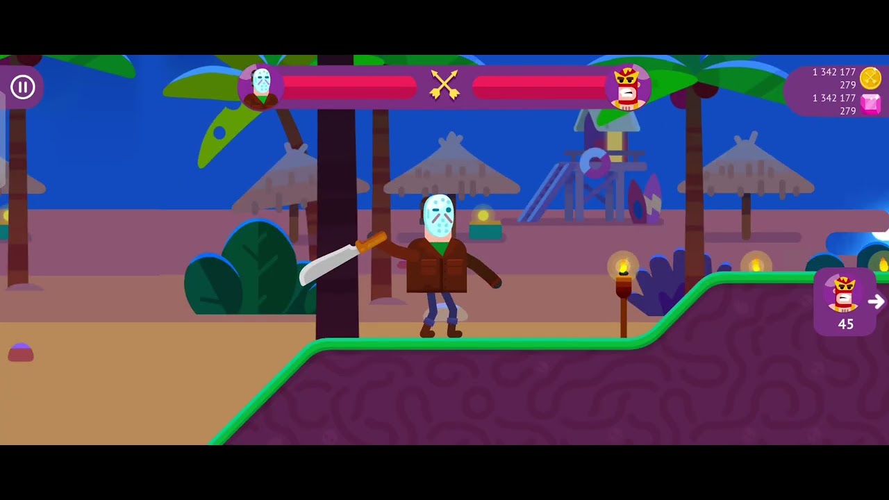 James vs Mr gorskiy, spectacular luchano round 2