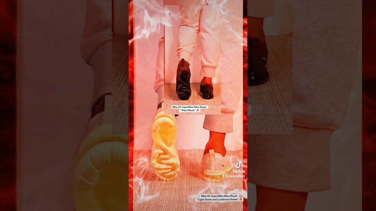⭐️ on feet ⭐️ Nike Air VaporMax Moc Roam "Light Stone" 