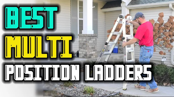 The 5  Best Multi Position Ladders In 2019 Reviews