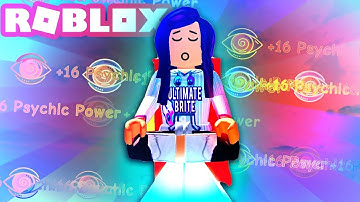 IS THIS A PSYCHIC POWER GLITCH?! | 💥 Super Power Training Simulator