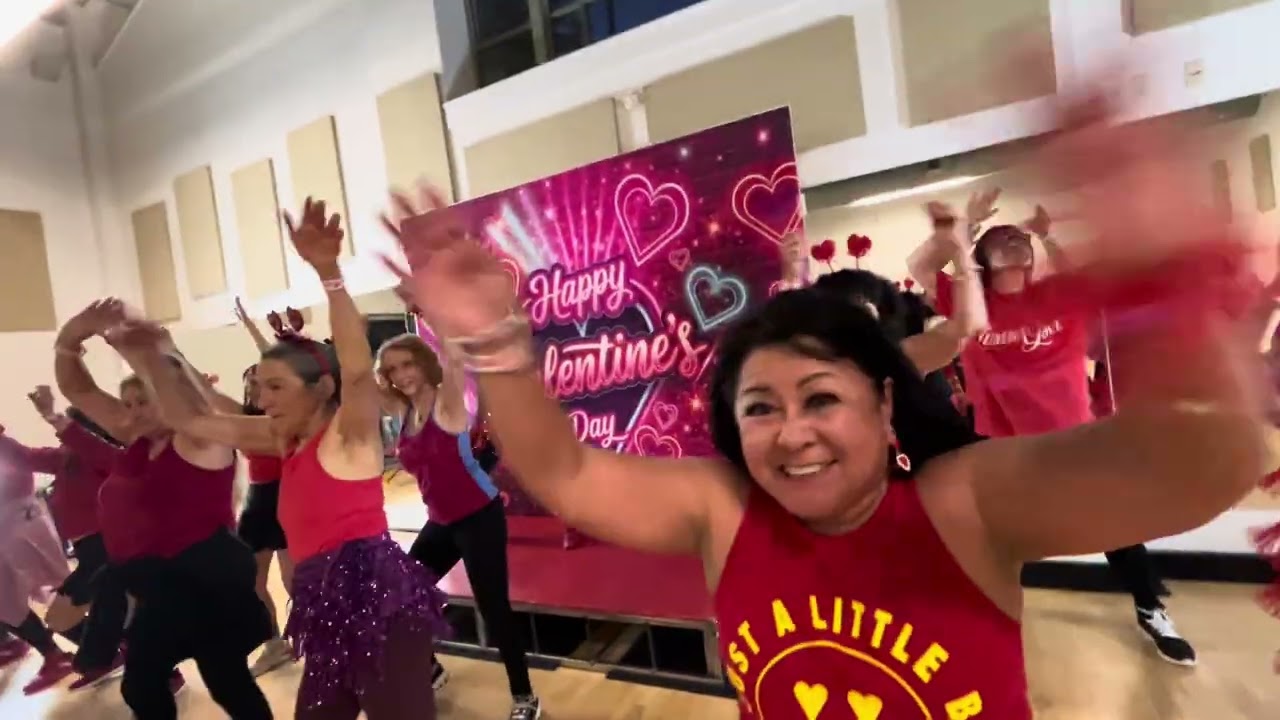 “Don’t Stop The Party”, Zumba Suzy Masterclass, California Center For The Arts Escondido, 2/7/2026!