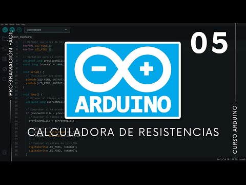 [ ARDUINO ] Calculadora de resistencias