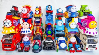 Thomas and friend's, Saya punya Tayo Little Bus, dan Thomas Collection, Police Car toys