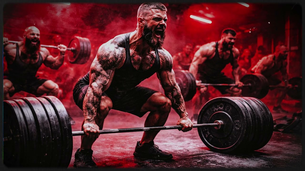 War Chant Metal Vol.1 | Stone Hall Reverb | Warrior Workout Playlist | 1-Hour Powerlifting Mix