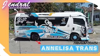 Sang Jendral || Annelisa Trans Elf Long  Premium Coach || Spesial Wayang