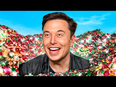 Video: Sælgede elon musk smaragder?