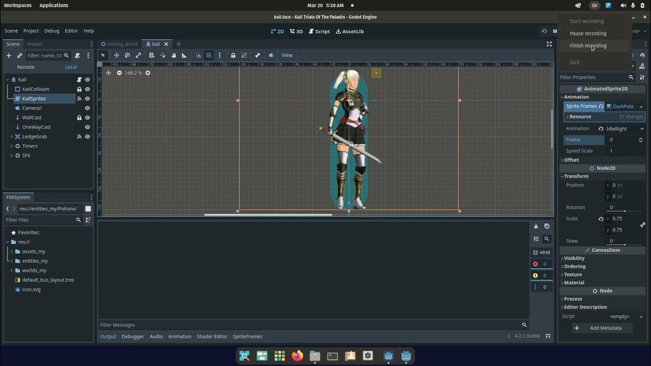 Kail my sudo 3d sprite project youtube