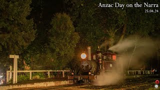 Anzac Day on the Narra - 25.04.24