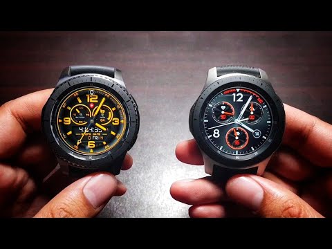 5 reasons to buy Samsung Gear S3 Frontier instead of Samsung Galaxy Watch!