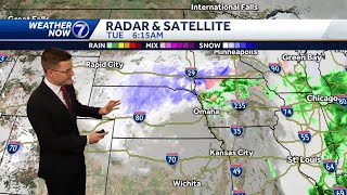 Impact Weather Tuesday: Winter Weather Advisory