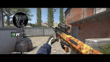 AUG Flame Jörmungandr Factory New Showcase CS:GO (3440x1440 res 21:9)