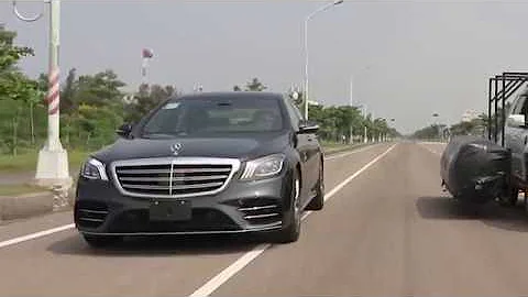 【Mercedes-Benz】主动盲点辅助 - 天天要闻