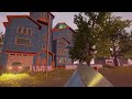 It was hard, but I completed it. | Gameplay Hello Neighbor Pre-Alpha
