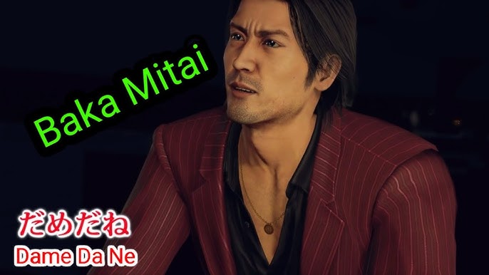 Yakuza Kiwami - Baka Mitai Sorrow Version by Shun Akiyama 