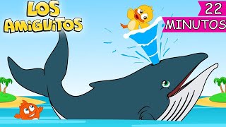 Canción de la Ballena 🐳Cancion Infantil | Canción Colección | Los Amiguitos Canciones Infantiles