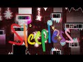 Sleepless by chase insane demon all coins  geometry dash