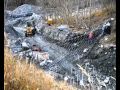 Geobrugg debris flow multilevel barriers in merdenson vs switzerland
