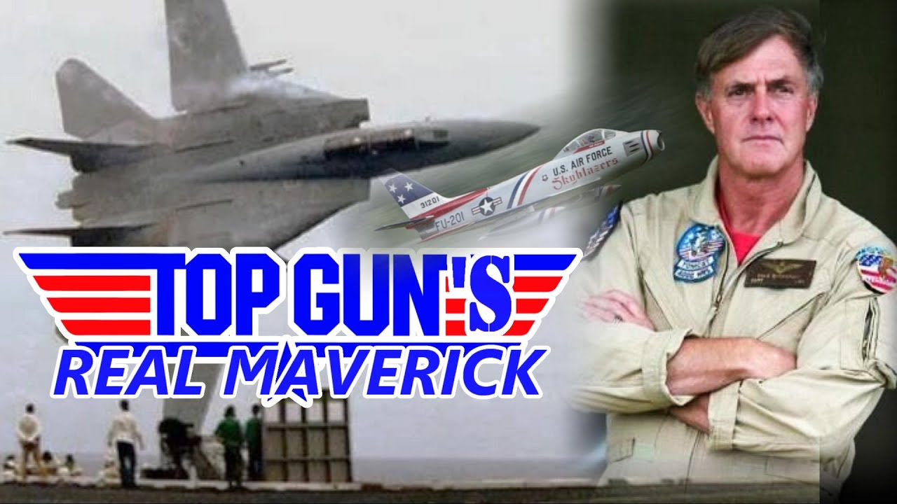 Remembering TOP GUN'S Real Maverick! (Captain Dale "Snort" Snodgrass