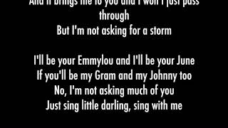 First Aid Kit Emmylou karaoke