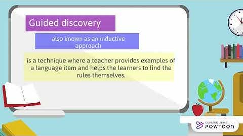 Noticing approach and guided discovery.