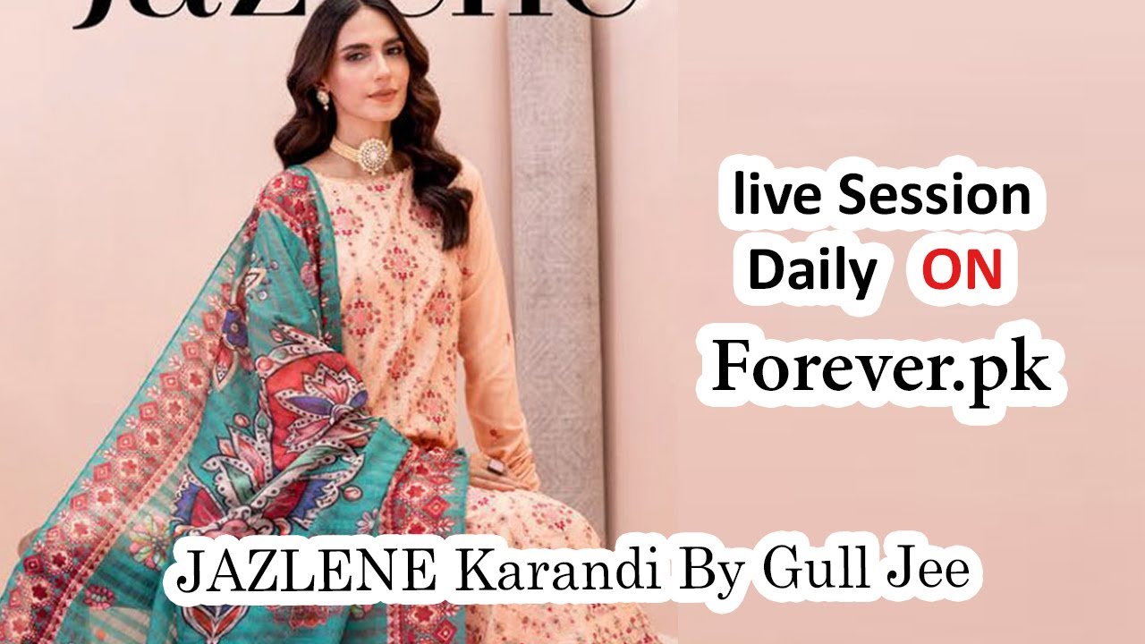 JAZLENE Karandi By Gull Jee 2023 | Mega Discount