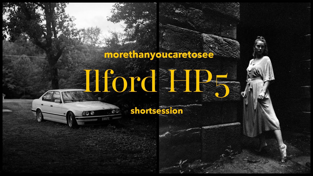 Learning How To Shoot Ilford HP5 YouTube
