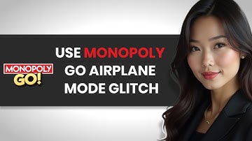 How to EASILY do the Airplane Mode Glitch in Monopoly Go (2024)