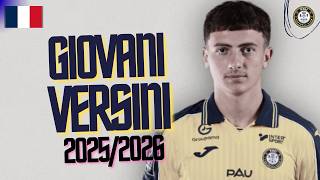 GIOVANI VERSINI | Pure Art With The Ball ⚽🎨