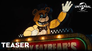 Five Nights At Freddy's - Teaser VOST [Au cinéma le 8 novembre]